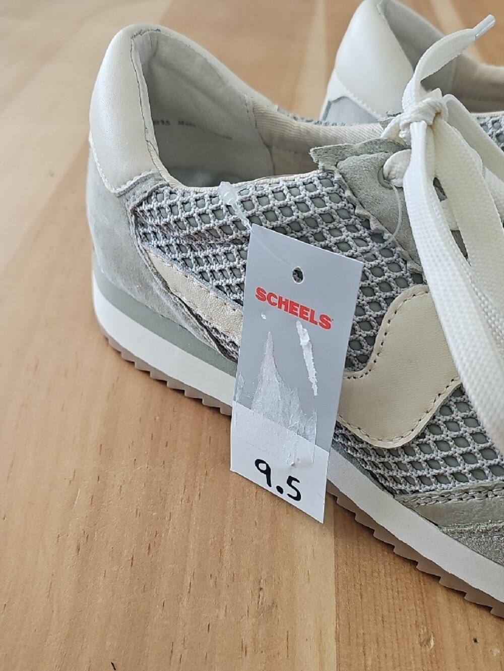 Women’s Dolce Vita - B.ntcd Mesh Sneakers in Sage Green - Picture 2 of 8